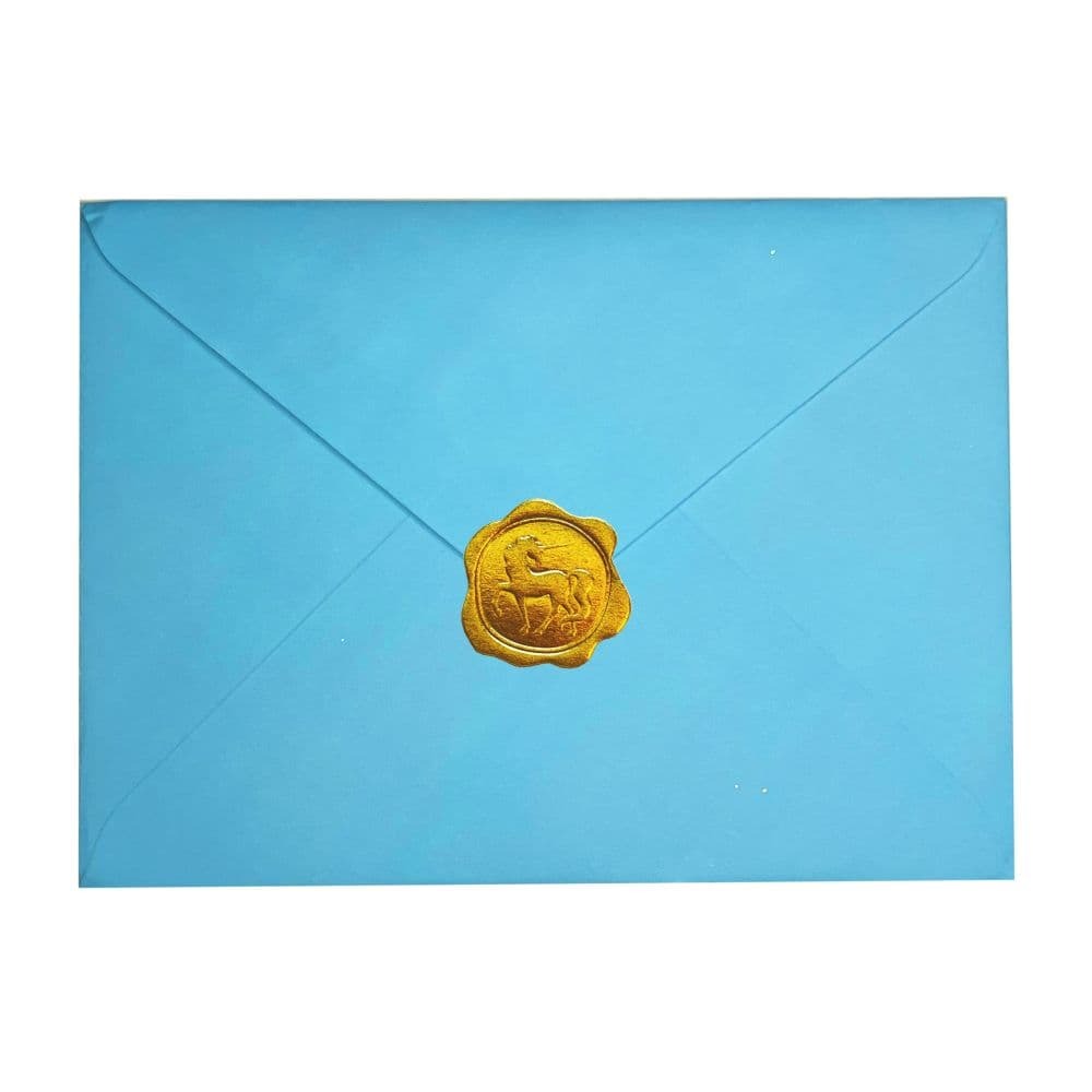 Rainbow and Lettering Thank You Card