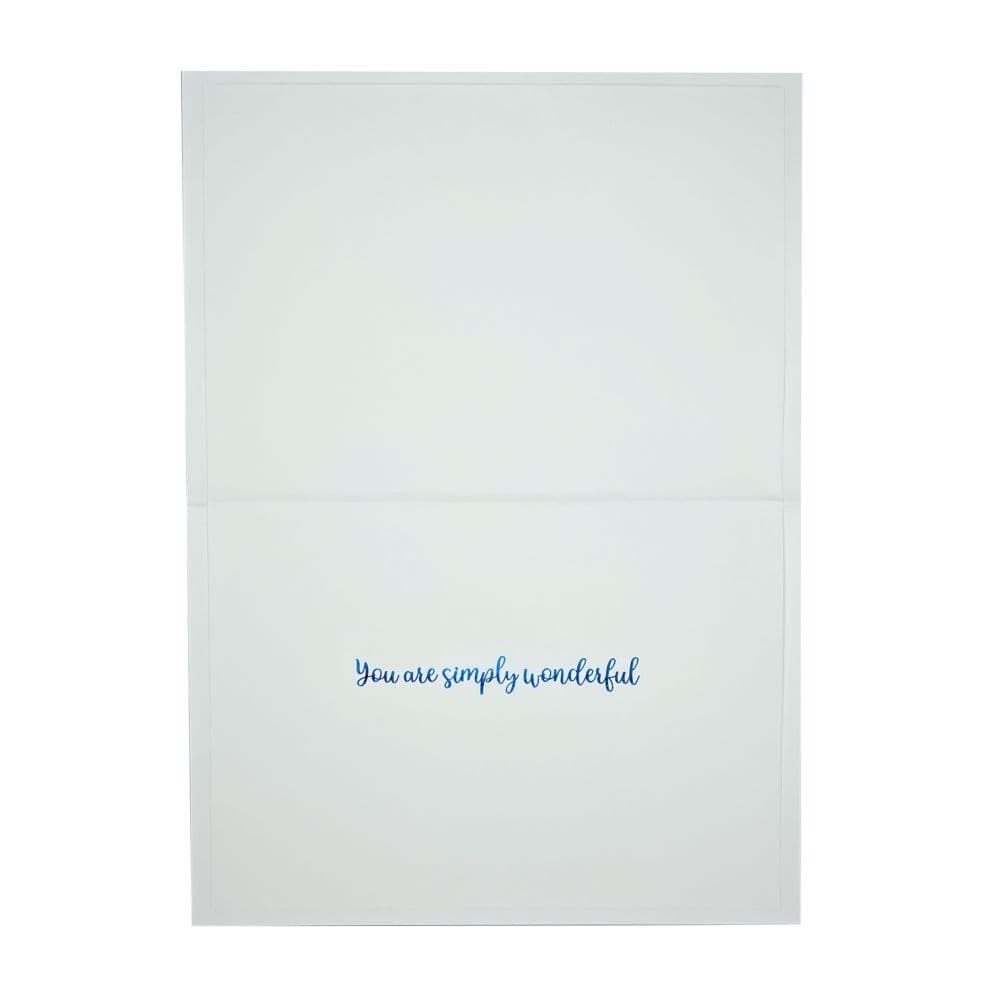 Quilled Butterflies Thank You Card