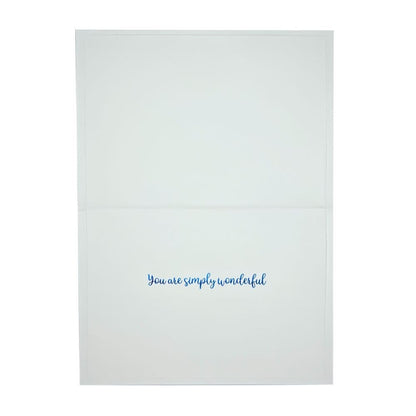 Quilled Butterflies Thank You Card