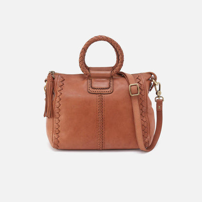 Sheila Medium Satchel Harvest Wheat