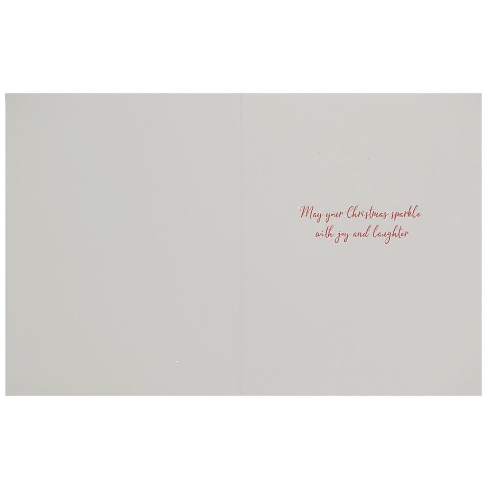 Whimsy Christmas Stockings 8 Count Boxed Christmas Card
