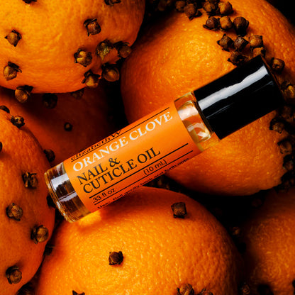 Orange Clove Nail & Cuticle Oil