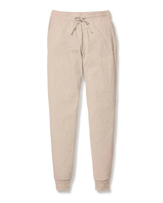 Women's Pima Lounge Pants in Camel