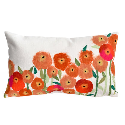 Visions Iii Poppies Indoor/Outdoor Pillow