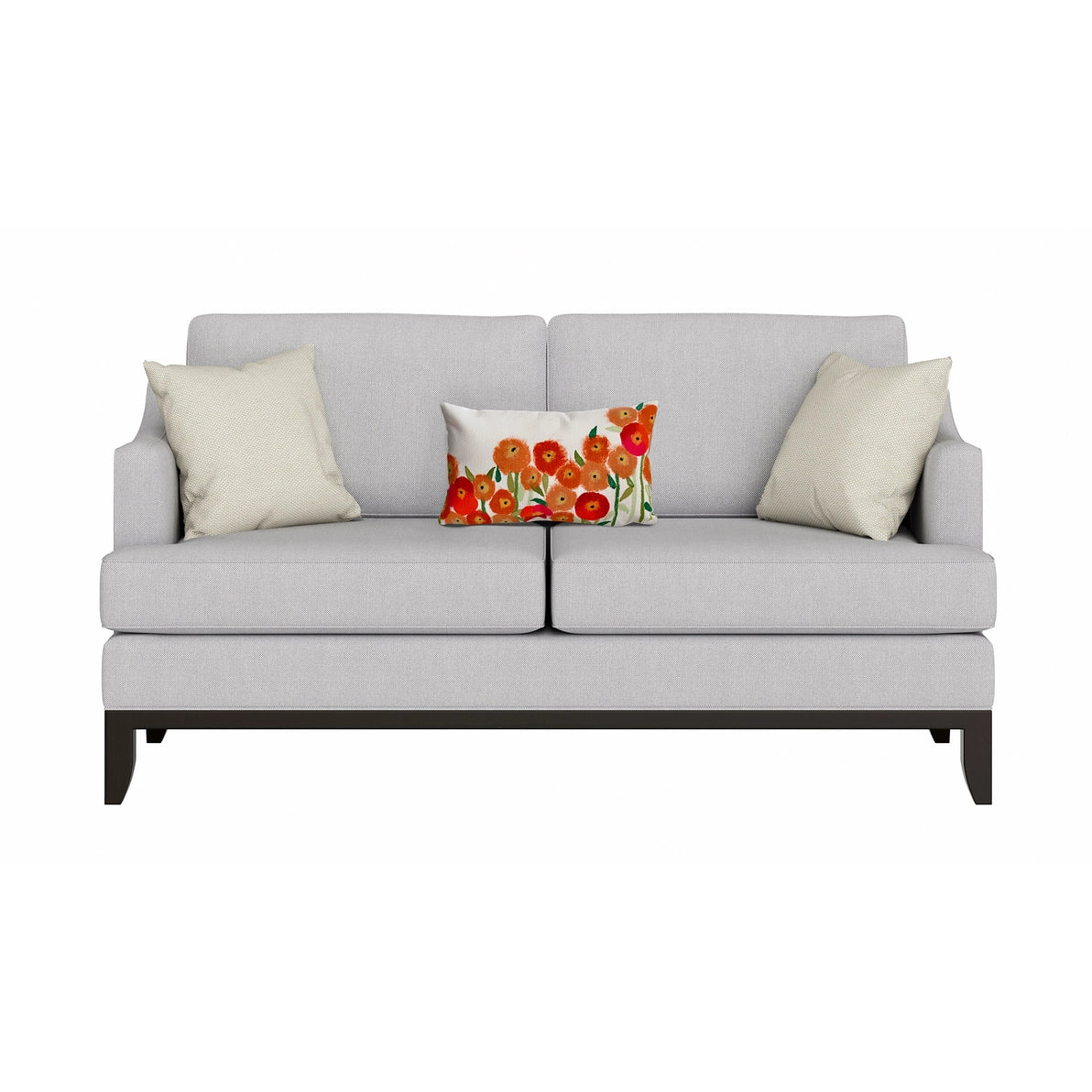 Visions Iii Poppies Indoor/Outdoor Pillow