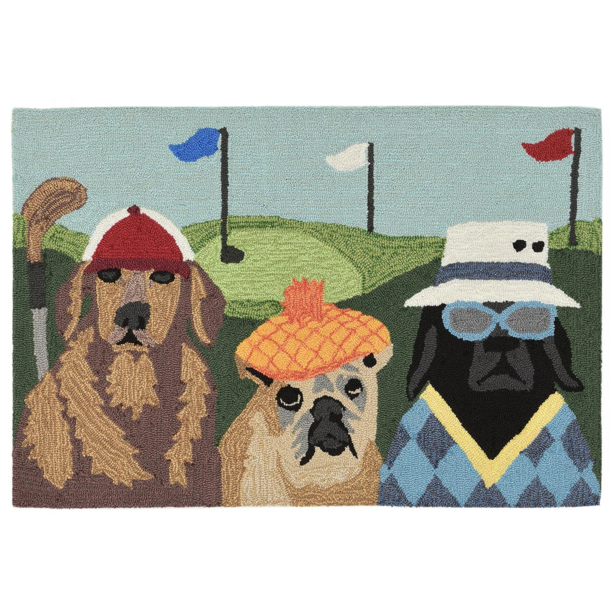 Frontporch Putts & Mutts Indoor/Outdoor Rug