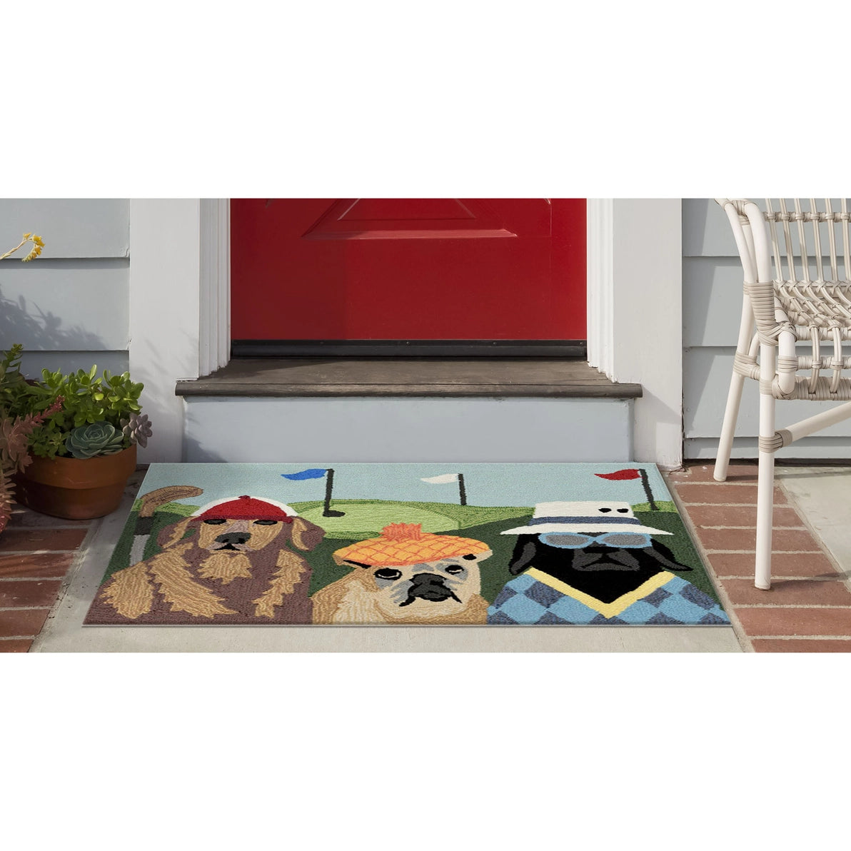 Frontporch Putts & Mutts Indoor/Outdoor Rug
