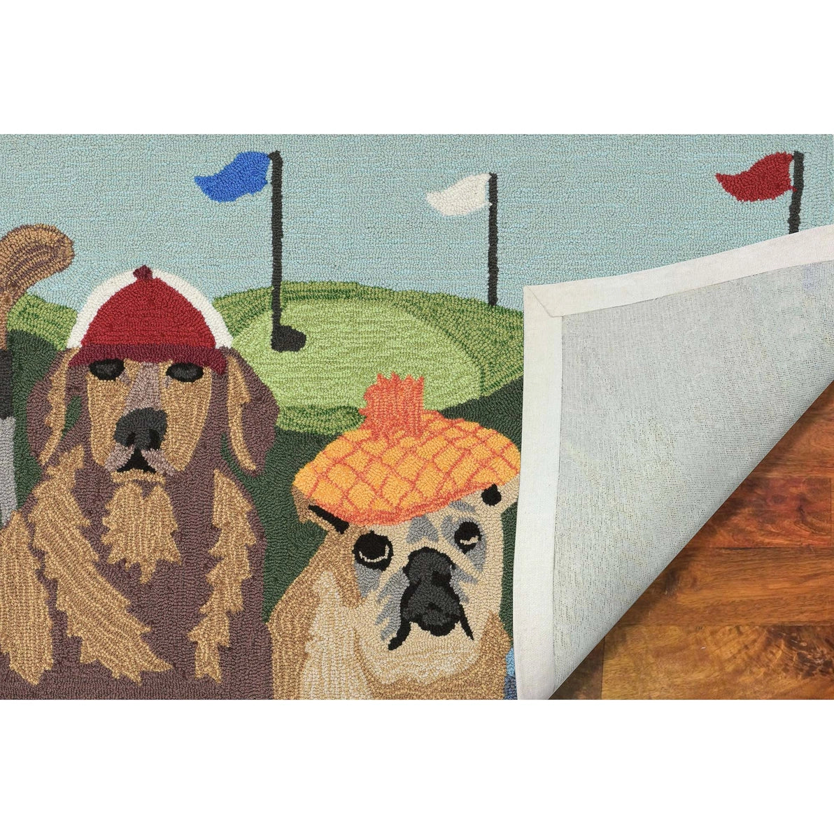 Frontporch Putts & Mutts Indoor/Outdoor Rug