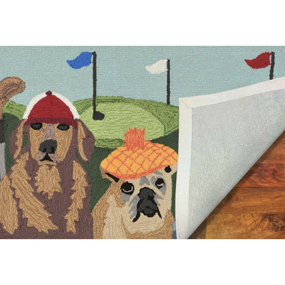 Frontporch Putts & Mutts Indoor/Outdoor Rug