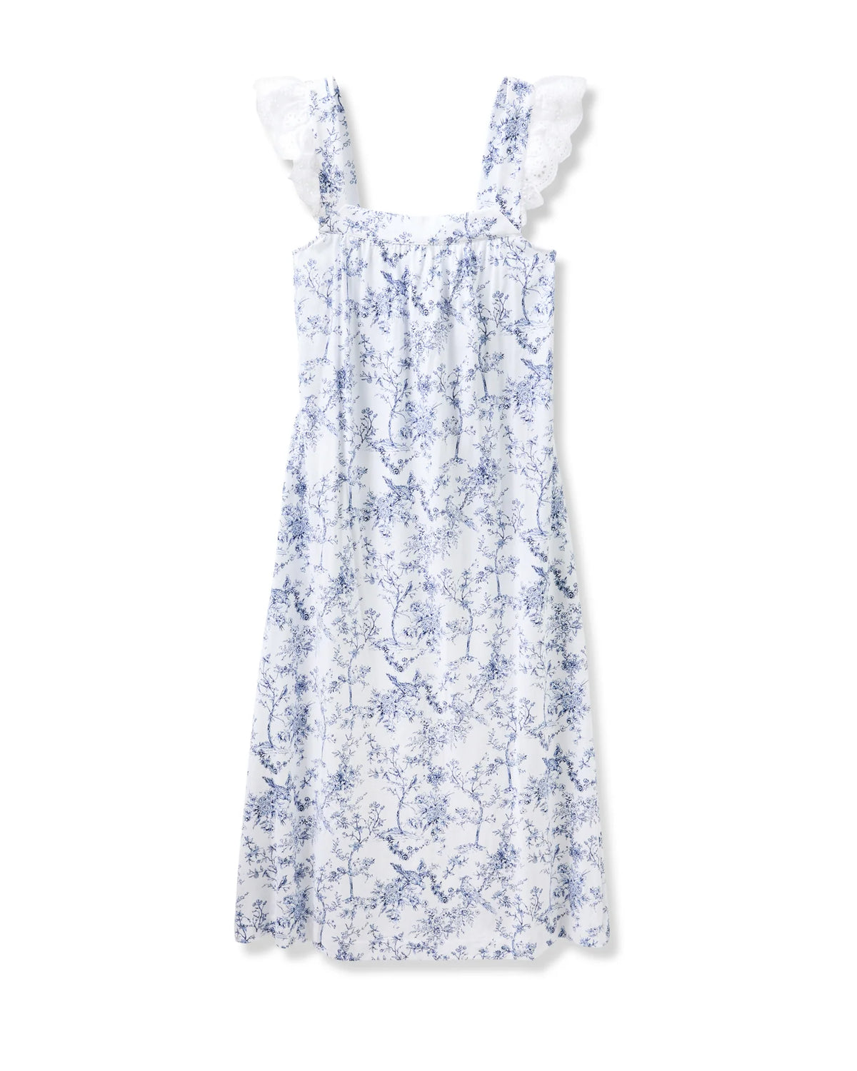 Women's Clara Nightgown in Timeless Toile