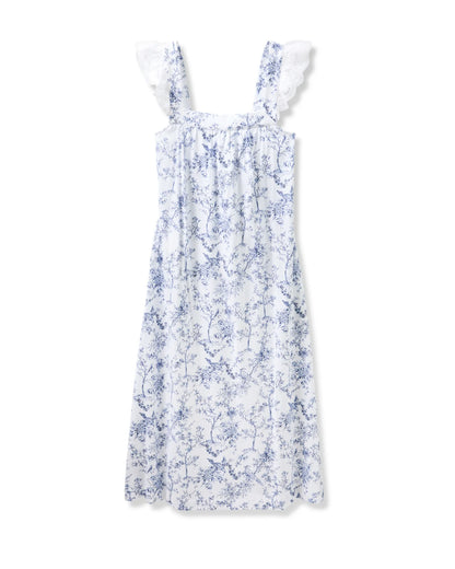 Women's Clara Nightgown in Timeless Toile