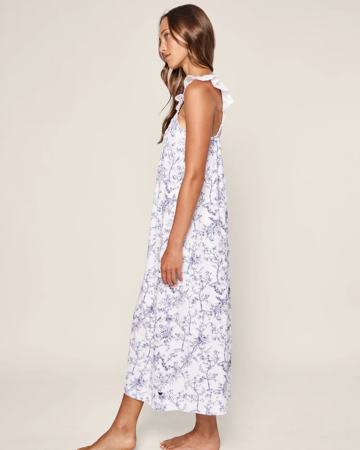 Women's Clara Nightgown in Timeless Toile