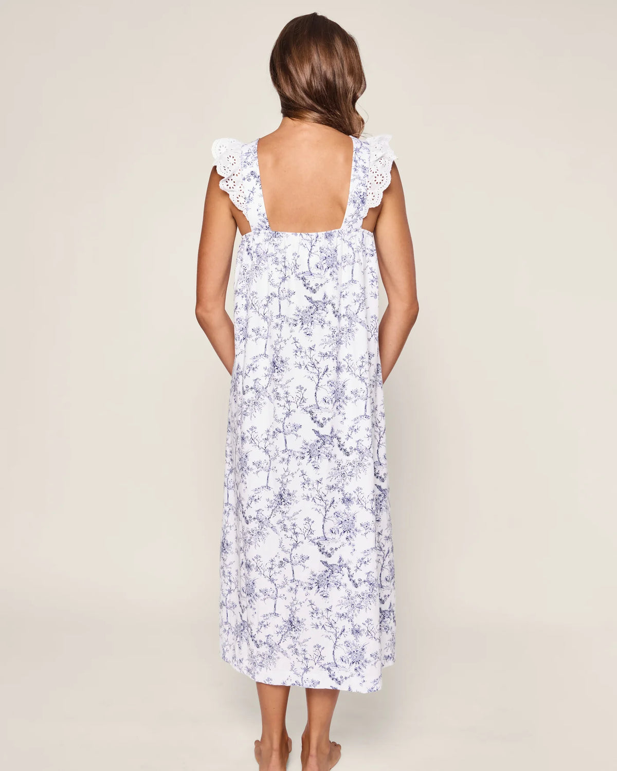 Women's Clara Nightgown in Timeless Toile