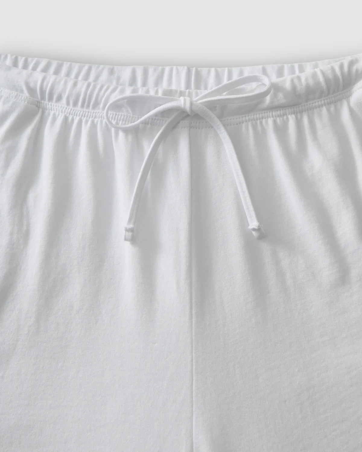 The Olivia Pima Short Set in White