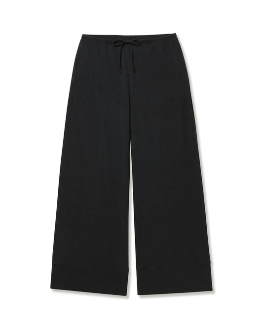 Women's Pima Wide-Leg Lounge Pant