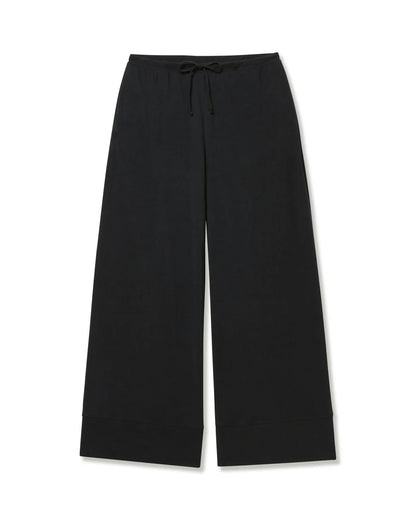 Women's Pima Wide-Leg Lounge Pant