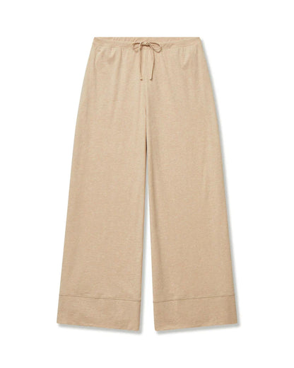 Women's Pima Wide-Leg Lounge Pant