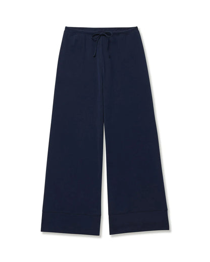 Women's Pima Wide-Leg Lounge Pant