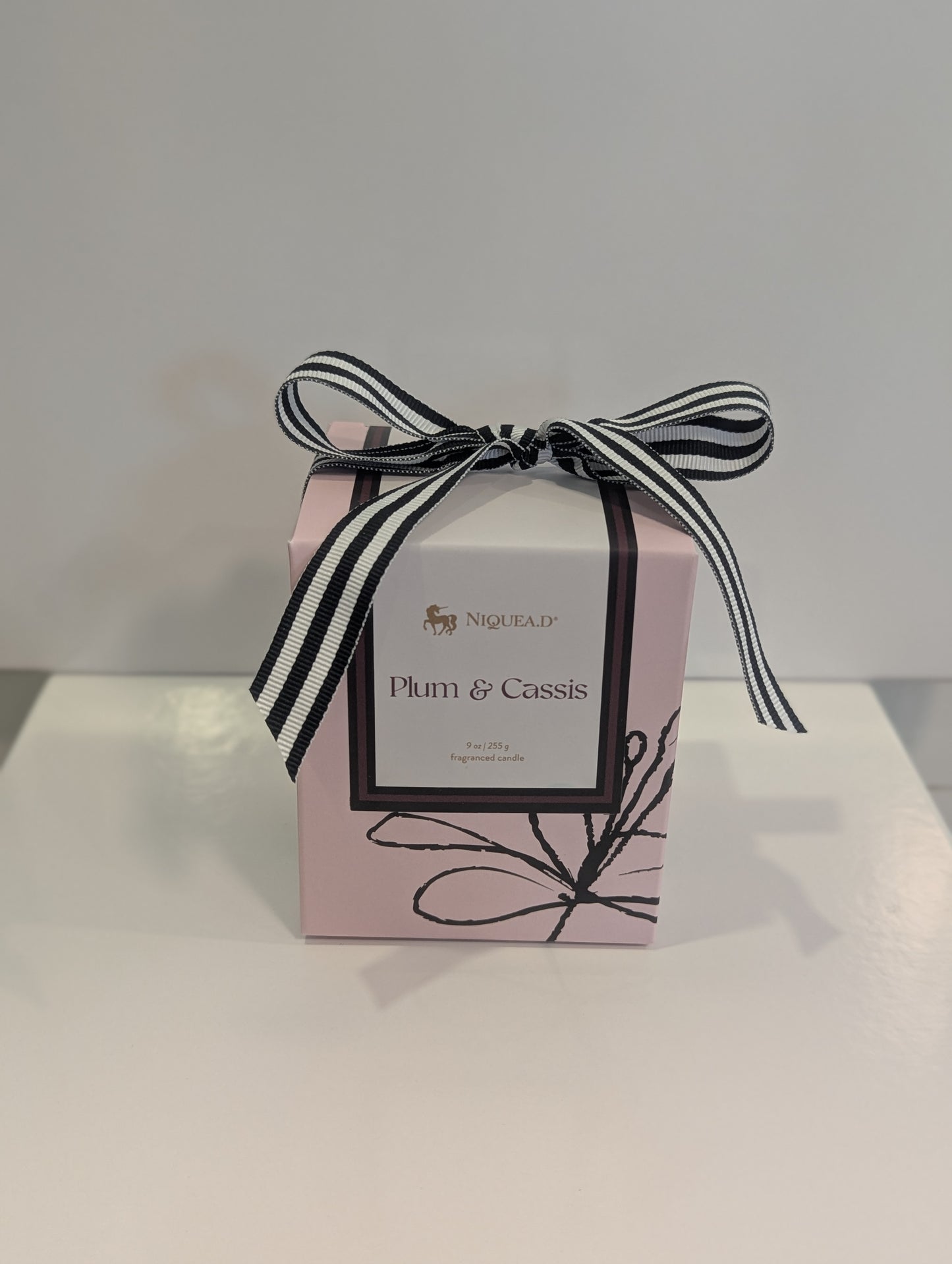 Plum and Cassis Serenity Candle