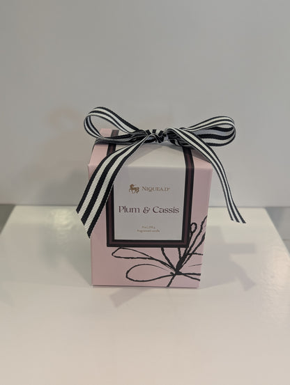 Plum and Cassis Serenity Candle
