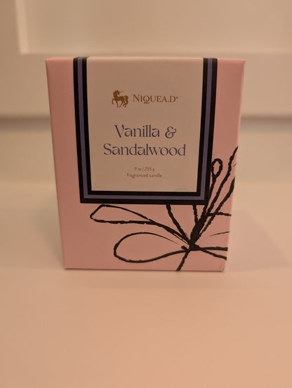 Vanilla and Sandalwood Serenity Candle