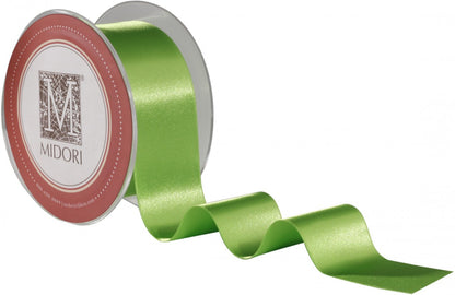 Double Faced Satin Ribbon - Kaffir