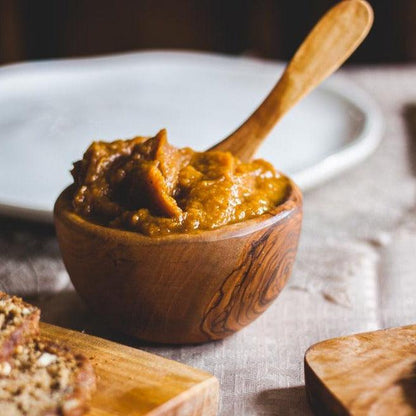 Olive Wood Appetizer Spoon Vesper & Vine