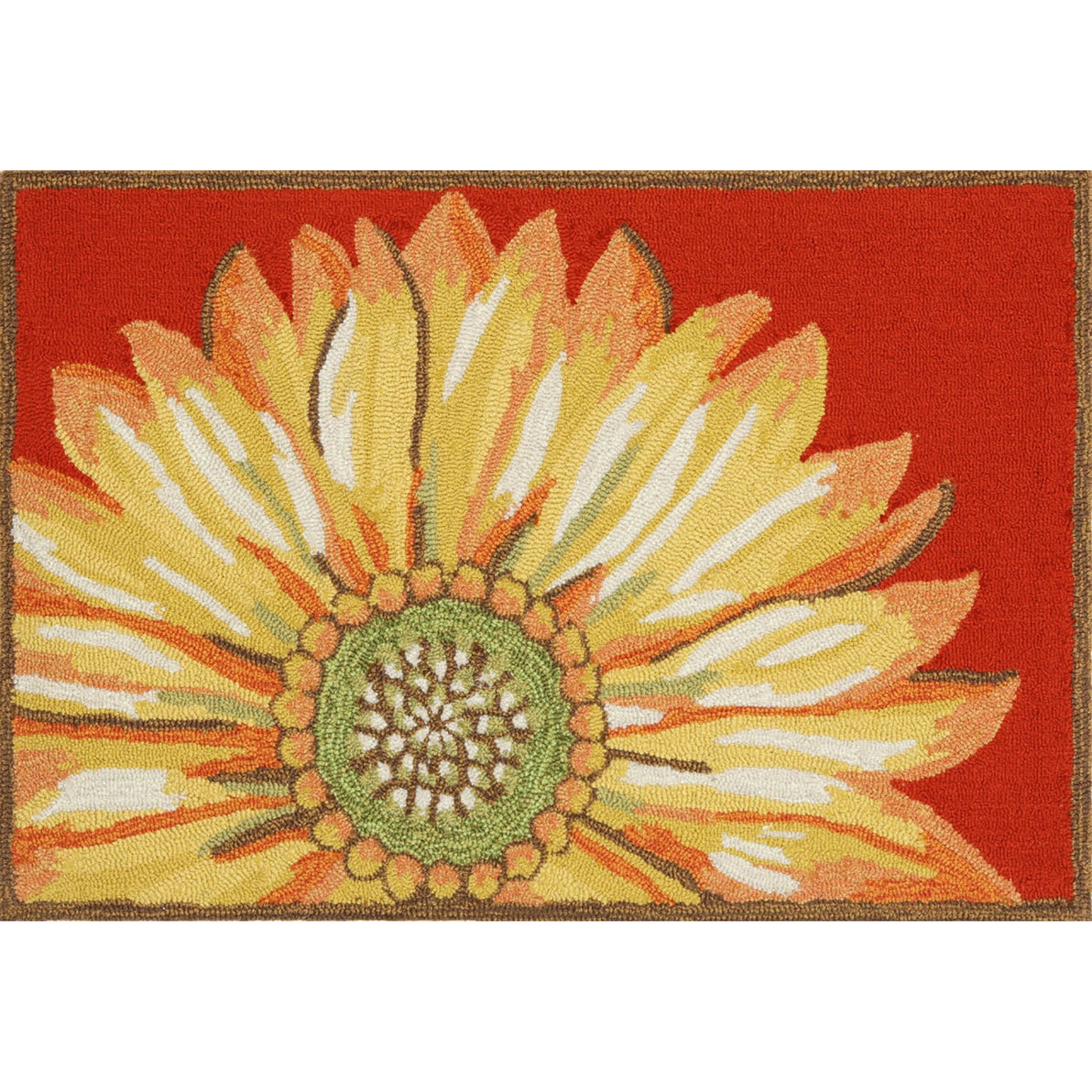 Frontporch Sunflower Indoor/Outdoor Rug