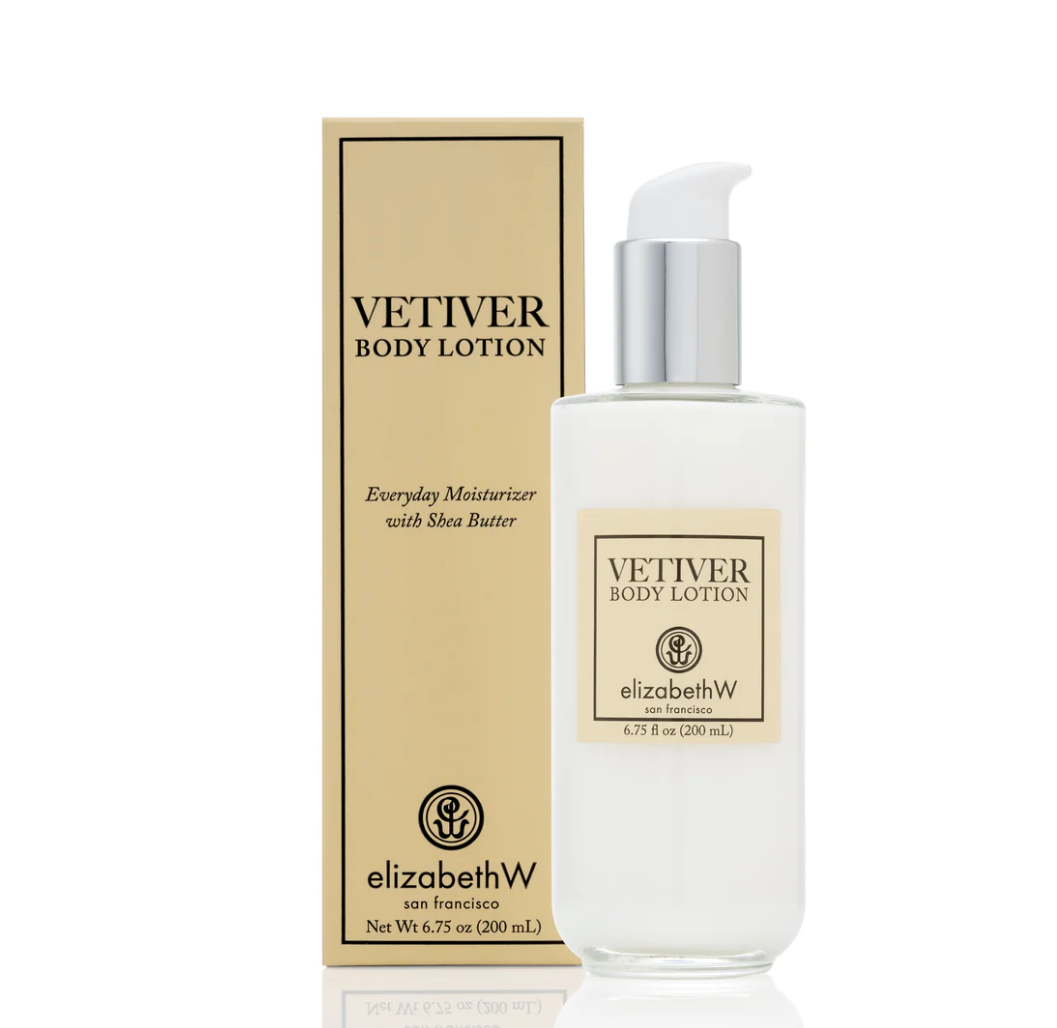 Vetiver Body Lotion