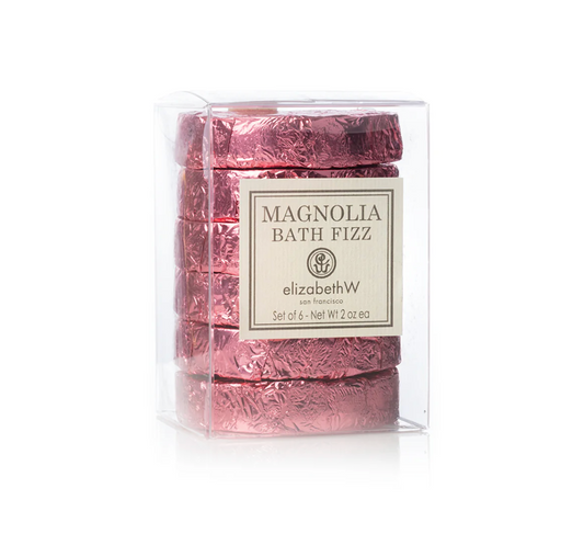 Magnolia Set of 6 Fizz Tablets
