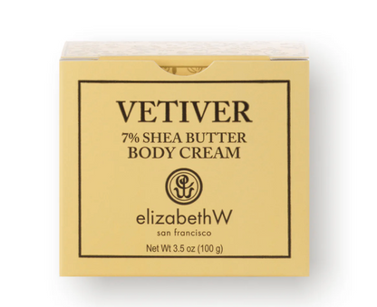 Vetiver Body Cream