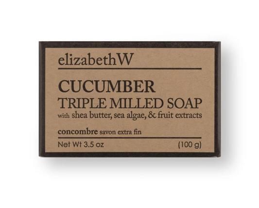 Cucumber Soap- 3.5 oz
