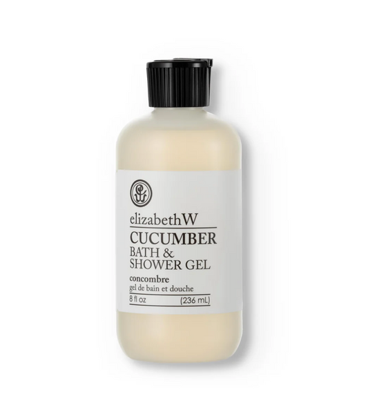 Cucumber Bath & Shower Gel