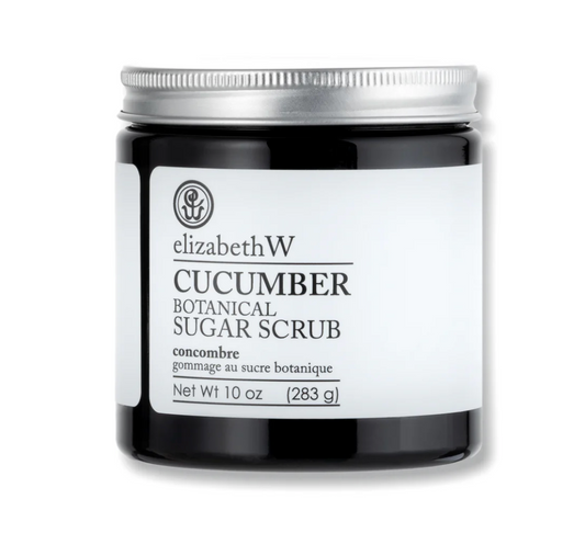 Cucumber Sugar Scrub