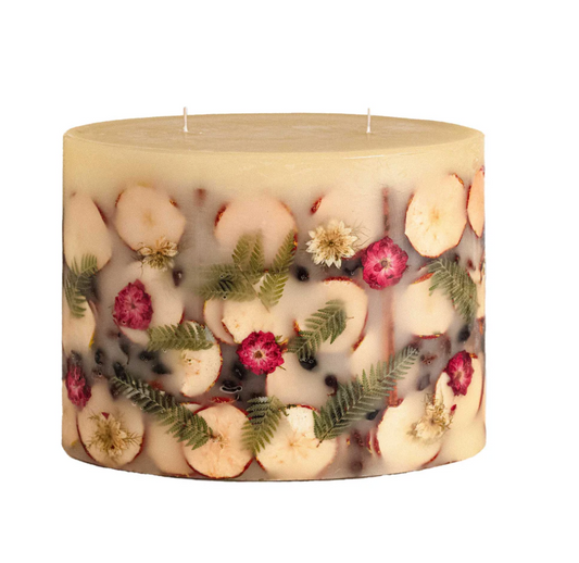 Spicy Apple Oval Botanical Candle