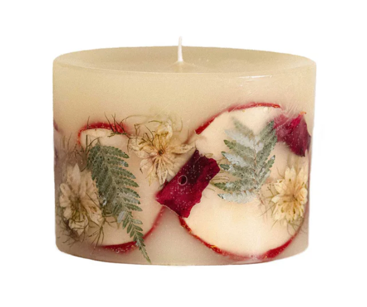 Spicy Apple Petite Oval Botanical Candle
