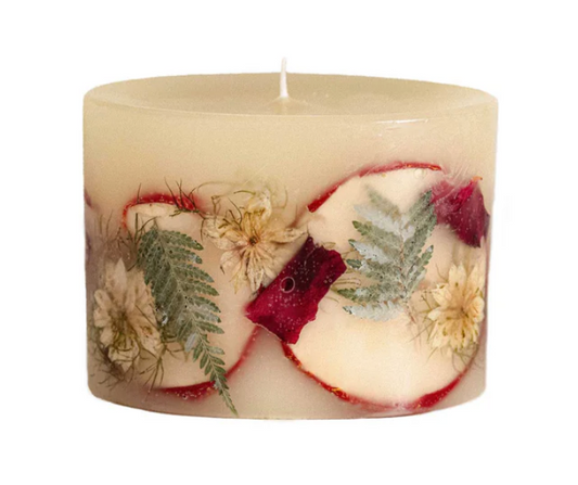 Spicy Apple Petite Oval Botanical Candle