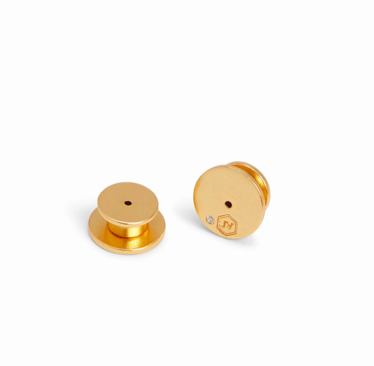 Astor Doorknocker Earring: Cubic Zirconia