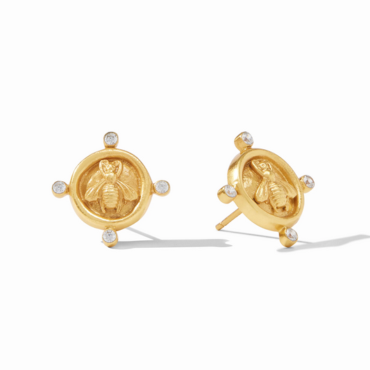 Bee Cameo Stud