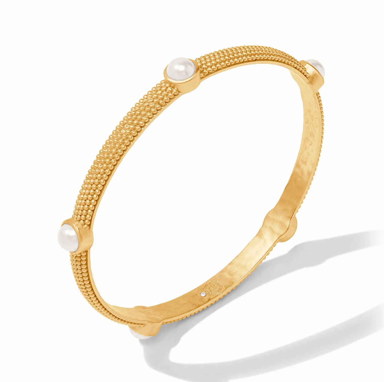 Cabochon Bangle Bracelet