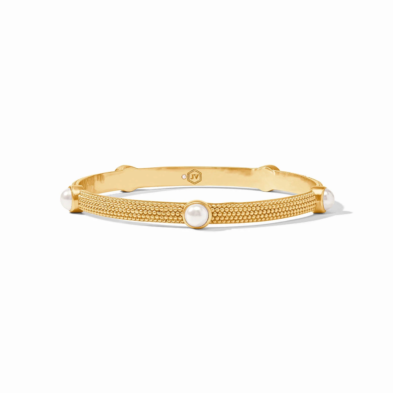 Cabochon Bangle Bracelet