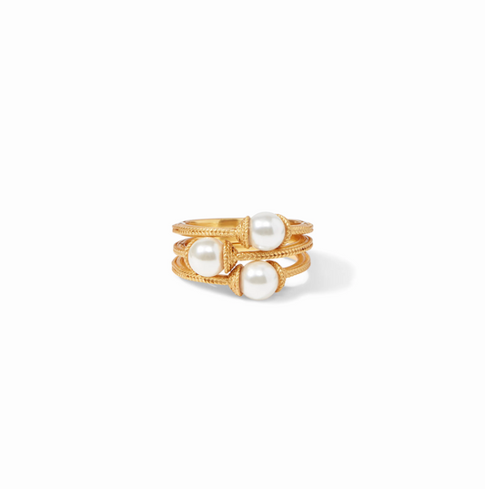 Calypso Trio Ring: set of 3