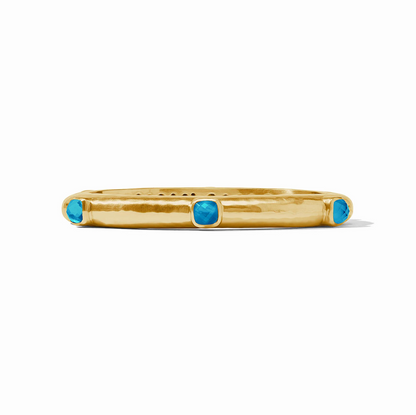 Catalina Stone Hinge Bangle