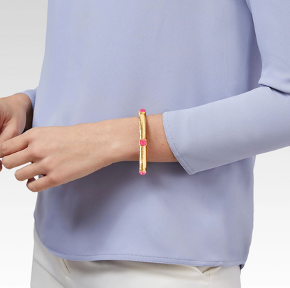 Catalina Stone Hinge Bangle