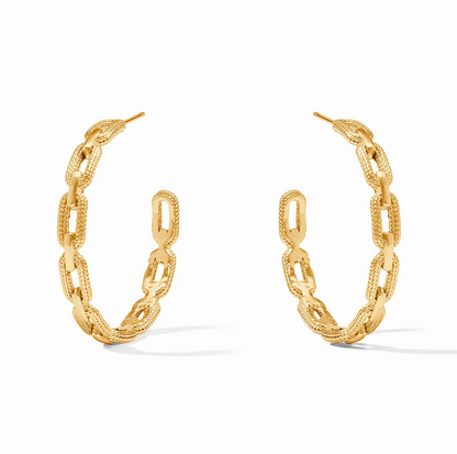 Cheval Paperclip Hoop: Large