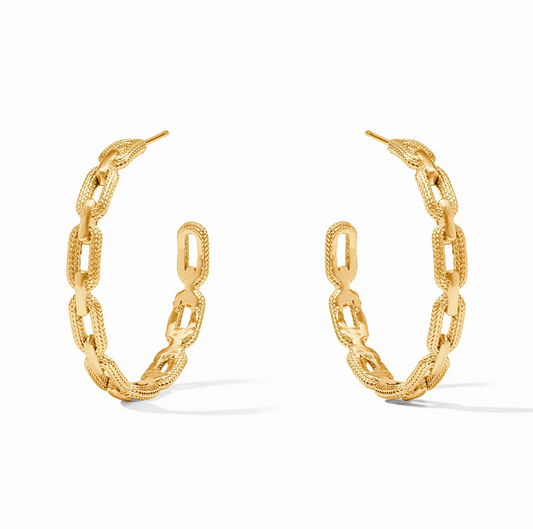 Cheval Paperclip Hoop: Large