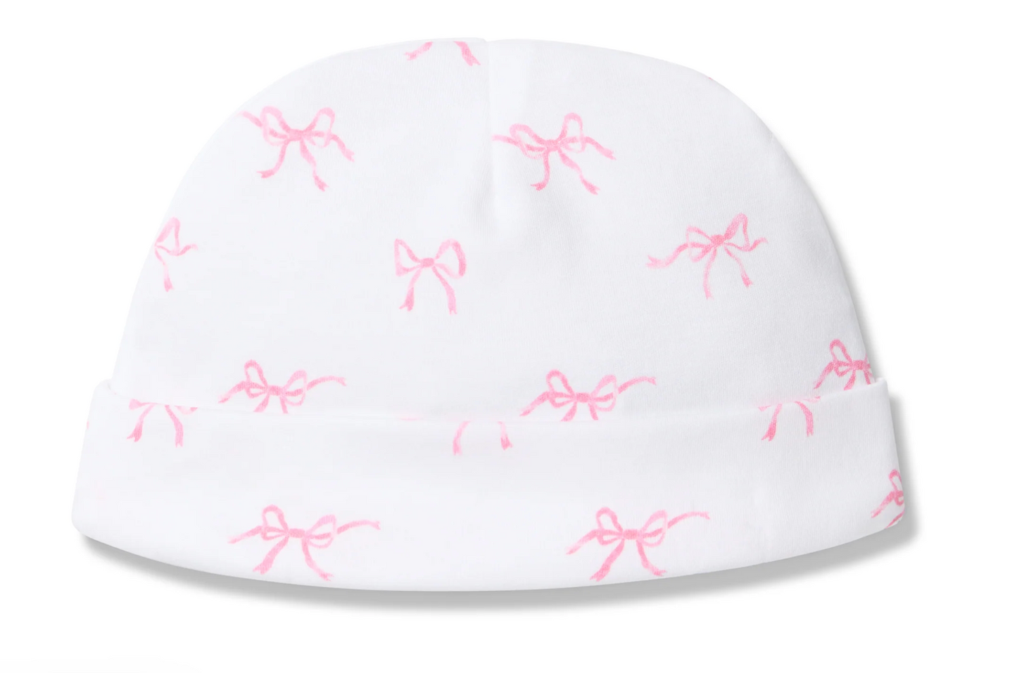 Baby's Pima Hat in Blushing Bows