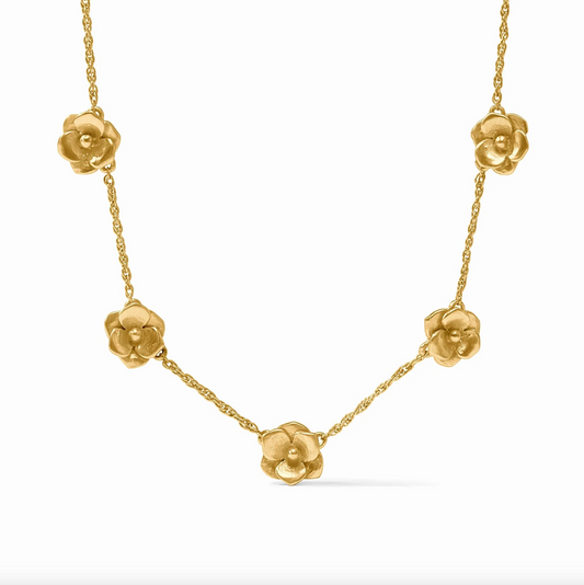 Bloom Delicate Station Necklace