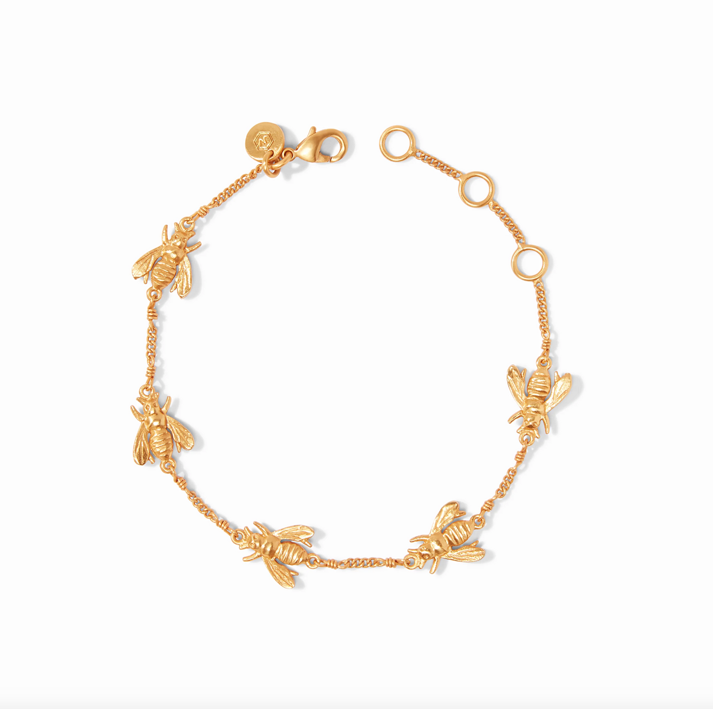 Bee Delicate Bracelet Gold