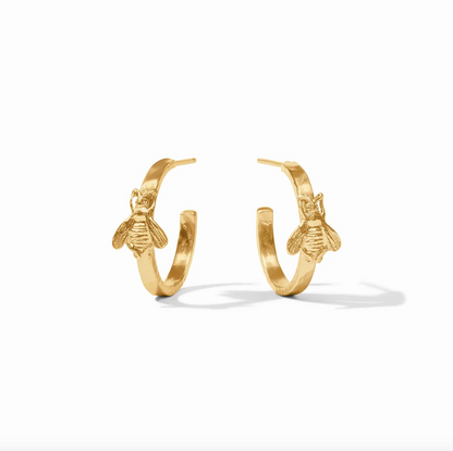 Bee Hoop Gold